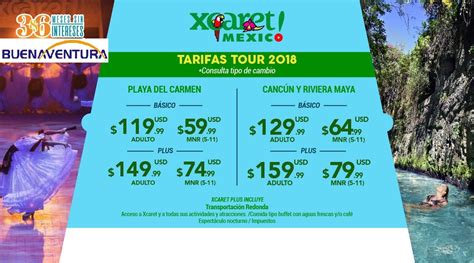 Viajes Buenaventura » PARQUE XCARET