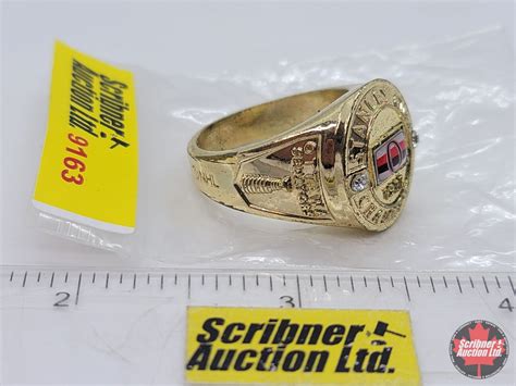 Stanley Cup Commemorative Collector Replica Ring : 1927 Ottawa Senators (SEE PICS!)