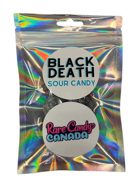 Black Death Sour Candy - Imported UK - SUPER RARE - As Seen on TIKTOK ...