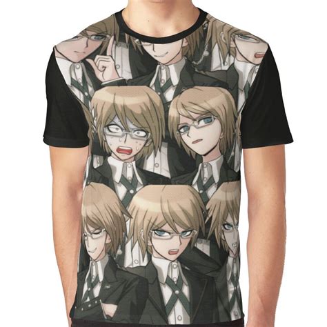 Byakuya Togami Graphic T-Shirt by raybound420 in 2021 | Stunning outfits, Danganronpa merch, Shirts