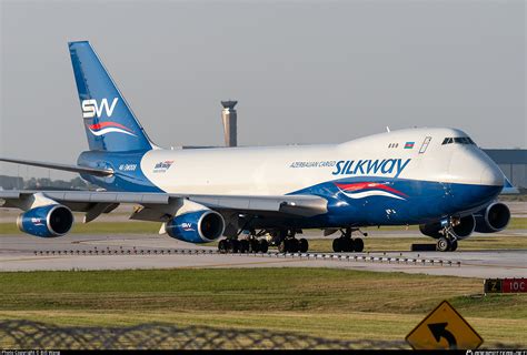 4K-SW008 Silk Way West Airlines Boeing 747-4R7F Photo by Bill Wang | ID ...