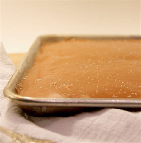 Salted Caramel Sheet Cake Recipe | In a Southern Kitchen