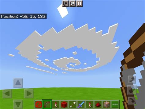 intresting clouds i found in my minecraft world. Full credits to u/ Different_Ad6729 in 2021 ...