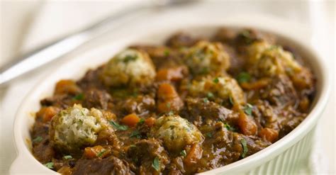 Beef Stew with Dumplings recipe | Eat Smarter USA