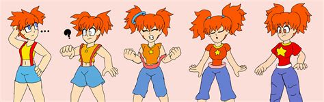 Misty transformation 1 by Klonoahedgehog on DeviantArt