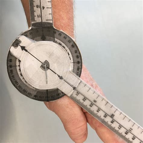 Goniometer for Joint Range of Motion Measurement : 5 Steps (with ...