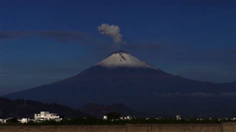 Popocatepetl volcano rumbles back to life in Mexico | CTV News