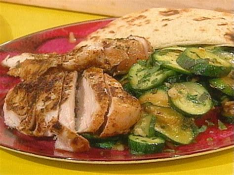 Israeli Spice Chicken Recipe | Rachael Ray | Food Network