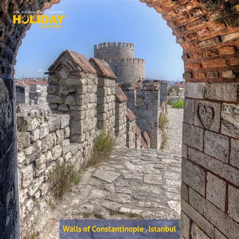 Walls Of Constantinople Istanbul - Theodosian Walls Of Constantinople ...