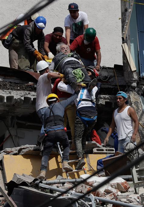 Drone footage shows devastation after Mexico City earthquake - ABC11 Raleigh-Durham