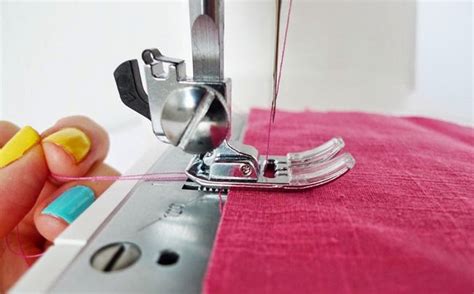 11 tips & tricks for sewing machine beginners | HobbyCouture