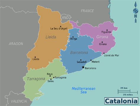 CATALONIA: Early History to 1000 AD.