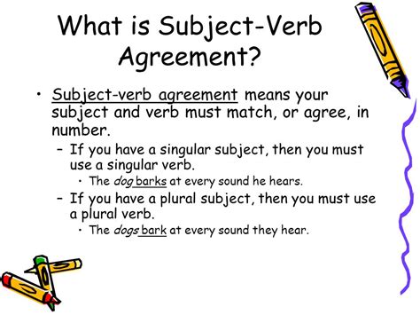 Subject-verb agreement (With example) - English Grammar A To Z