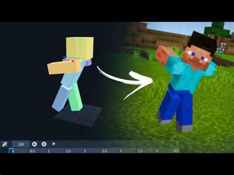 How to make EMOTES in Minecraft! // [Player Animations] TUTORIAL - YouTube