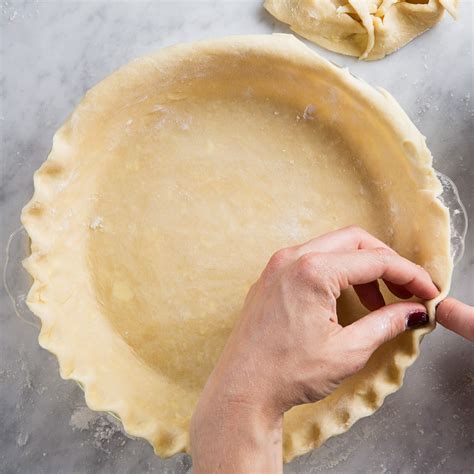 Easy All-Butter Pie Crust Recipe | Epicurious