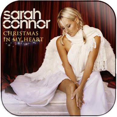 Sarah Connor Christmas In My Heart Album Cover Sticker Album Cover Sticker