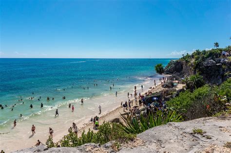 How to Visit the Tulum Ruins | Viva La Travelista