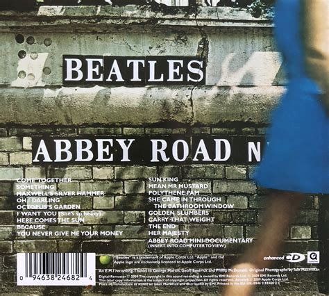 The Beatles – Abbey Road (2009 Remaster) [Album Review On Vinyl, CD, & Apple Music] — Subjective ...