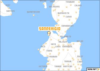 San Remigio (Philippines) map - nona.net