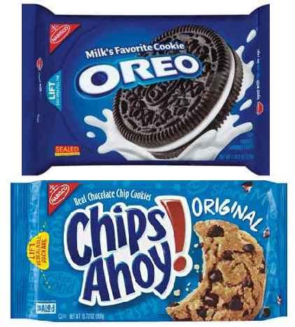 Chips Ahoy & Oreo Coupons | $0.75 at Rite Aid!