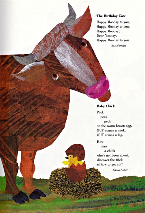 Vintage Books for the Very Young: The World of Eric Carle - Part 2