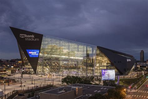 U.S. Bank Stadium - Kawneer Canada