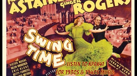 Wonderful 1930s & 1940s Swing Orchestra Music @KPAX41 - YouTube