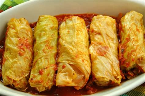 Beef Cabbage Rolls - PS1000 Plan Recipes