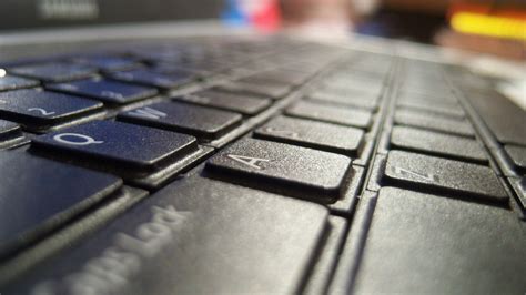 Black laptop keyboard HD wallpaper | Wallpaper Flare