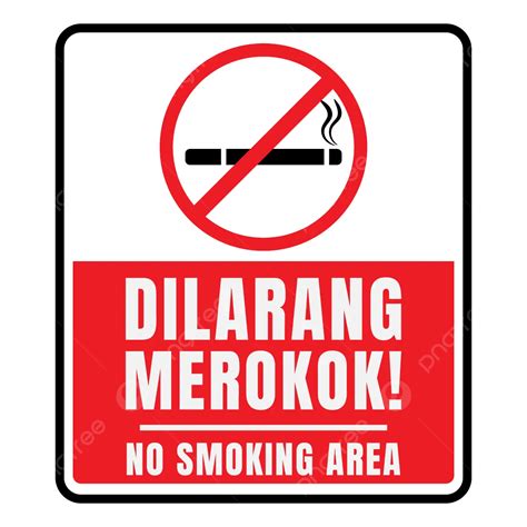 No Smoking Area Sign Vector, No Smoking, Sign, Forbidden Sign PNG and Vector with Transparent ...