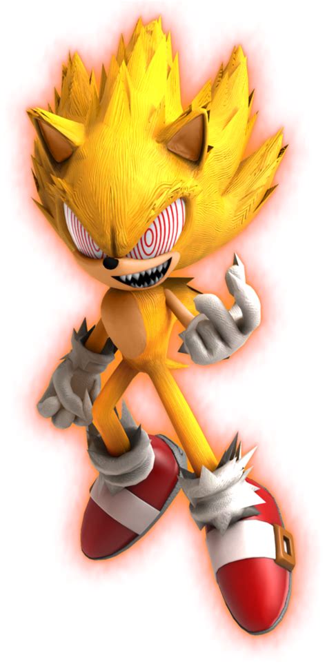 Fleetway Super Sonic | Sonic.exe Nightmare Version Wiki | Fandom