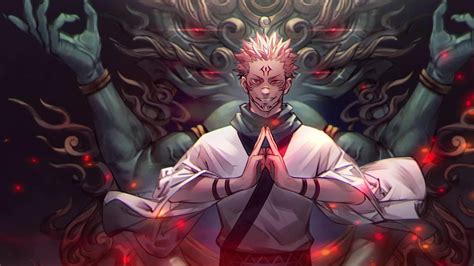 Jujutsu Kaisen Sukuna Wallpaper 4K, 41% OFF