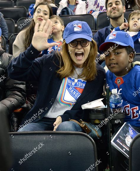 Connie Britton Son Eyob Britton Editorial Stock Photo - Stock Image ...