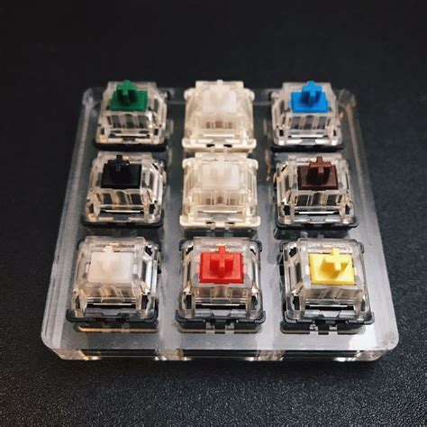 Gateron Switches – Mehkee