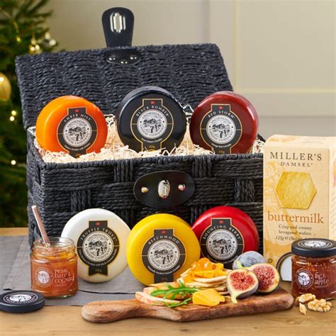 Buy Luxury Cheese Hampers | Free UK Delivery