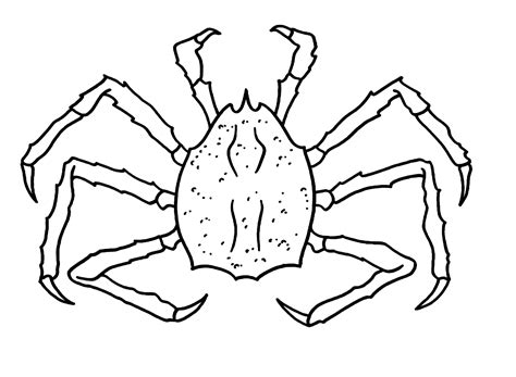 King Crab Coloring Pages — Coloring Pages to Print