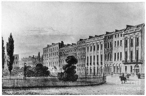 Portman Square, London, C1813 1907 Drawing by Print Collector | Fine ...