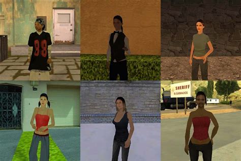 Gta San Andreas Girlfriends Location | Wallpapers Quality