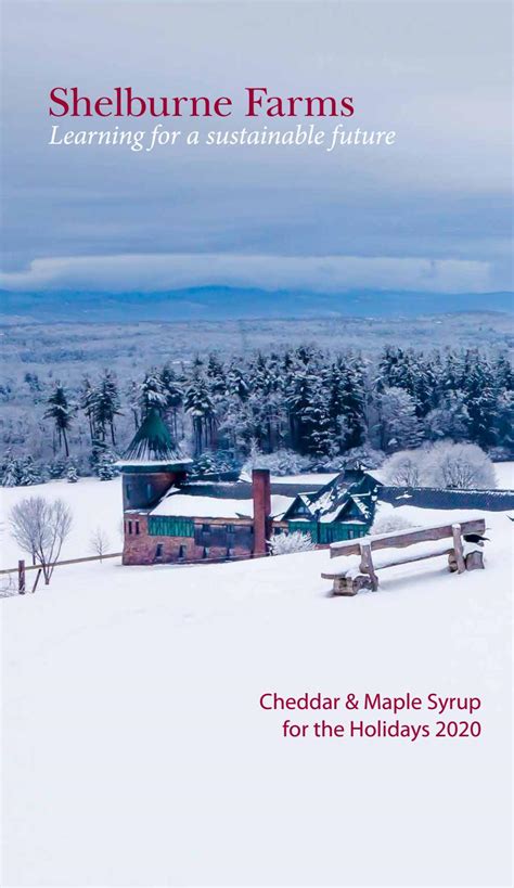 Shelburne Farms Holiday Catalog 2020 by Shelburne Farms - Issuu