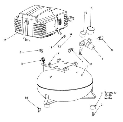 Bostitch Air Compressor Parts Diagram - Wiring Site Resource