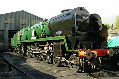 34053 "Sir Keith Park" SR Rebuilt Battle of Britain Class Pacific | SR ...