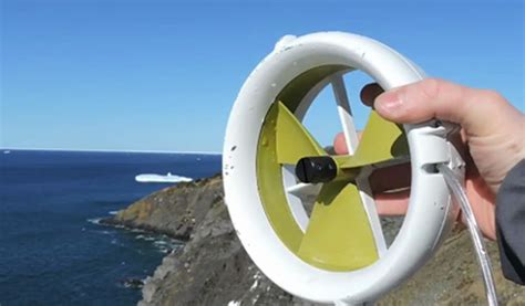 Une turbine éolienne miniaturisée qui charge les périphériques via USB ...