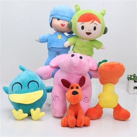 Ready Stock Pocoyo Elly Pato Loula Soft Plush Stuffed Figure Toy Doll Xmas Gift Kid | Shopee ...