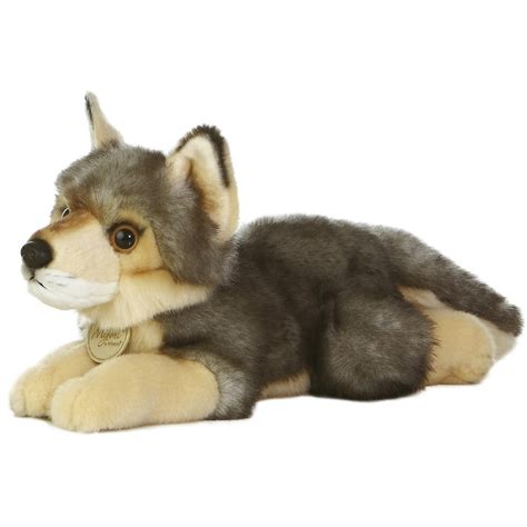 Aurora Miyoni - 10.5" Wolf - Walmart.com - Walmart.com