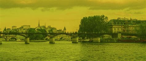 Seine River (Panorama) | Paris, France | Mark Fugarino | Flickr