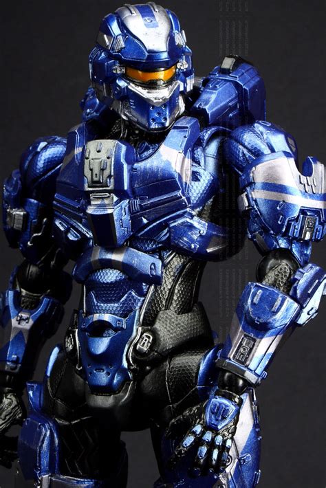 HALO 4 Spartan Warrior - Blue | MJOLNIR Powered Assault Armo… | Flickr