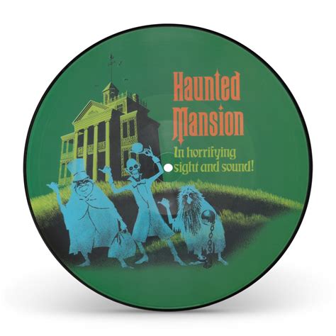 Haunted Mansion Picture Disc | Shop the Disney Music Emporium Official ...