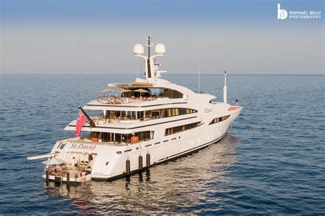 ST DAVID Yacht • David Beran $35M SuperYacht • Below Deck