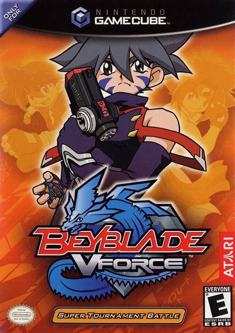 Beyblade V Force Gamecube Game