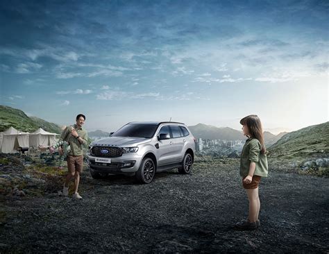 New Ford Everest Sport on Behance